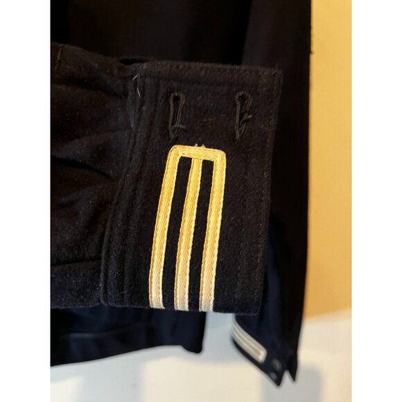 Vintage WW2 WWII US Navy Hospital Corpsman Dress Blue Uniform w patches - Picture 5 of 8